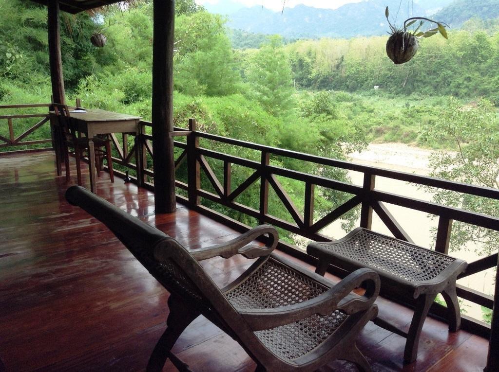 Lao Spirit Resort Ban Xianglôm Exterior foto