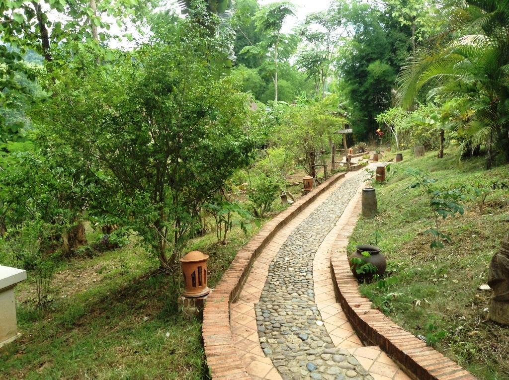 Lao Spirit Resort Ban Xianglôm Exterior foto
